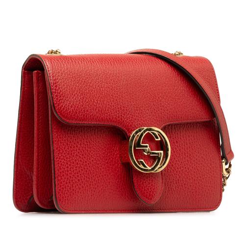 Gucci Small Dollar Interlocking G Crossbody