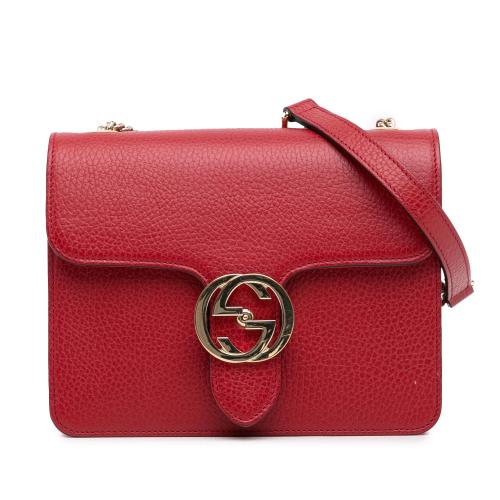 Gucci Small Dollar Interlocking G Crossbody