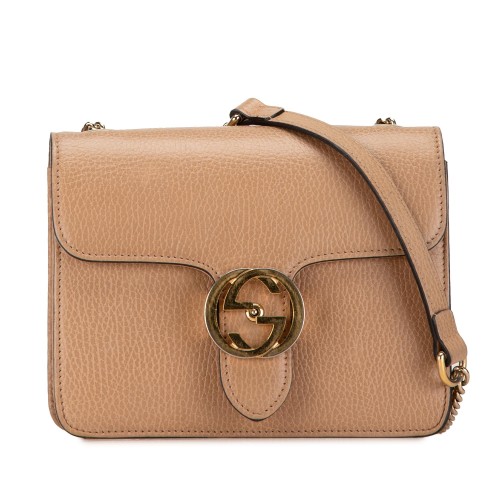 Gucci Small Dollar Interlocking G Crossbody