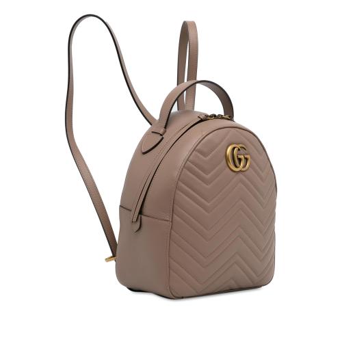 Gucci Small GG Marmont Matelasse Backpack