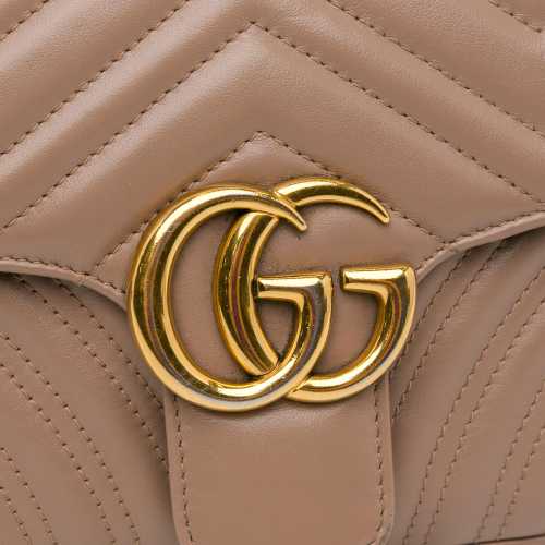 Gucci Small GG Marmont Matelasse Crossbody Bag