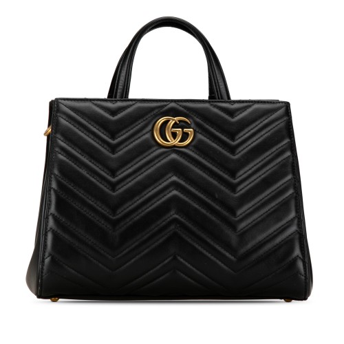 Gucci Small GG Marmont Matelasse Tote