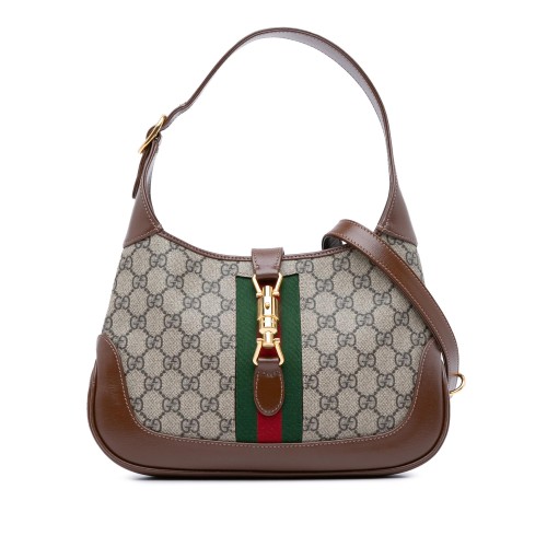 Gucci Small GG Supreme Jackie 1961 Crossbody