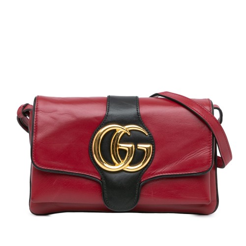 Gucci Small Leather Arli Crossbody