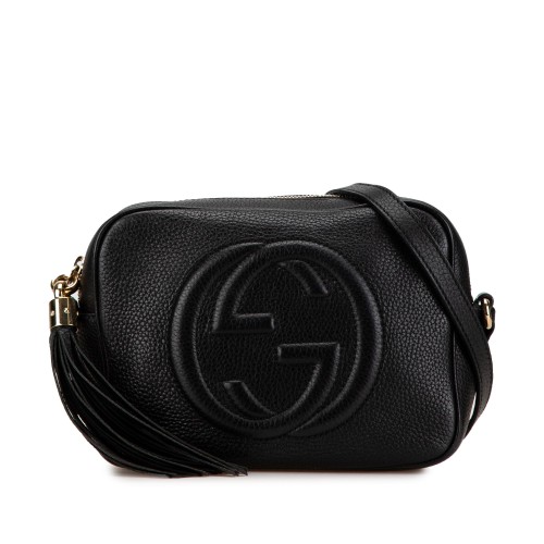 Gucci Small Leather Soho Disco Crossbody