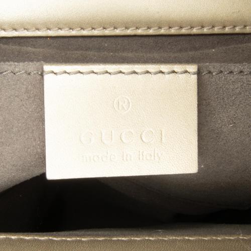 Gucci Small Metallic Padlock Crossbody