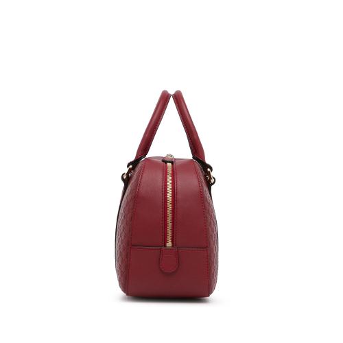 Gucci Small Microguccissima Satchel