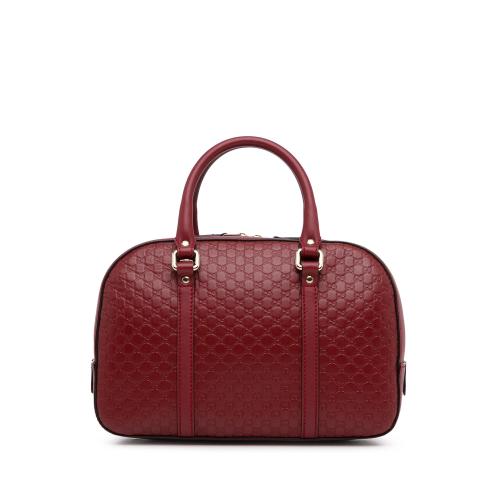 Gucci Small Microguccissima Satchel