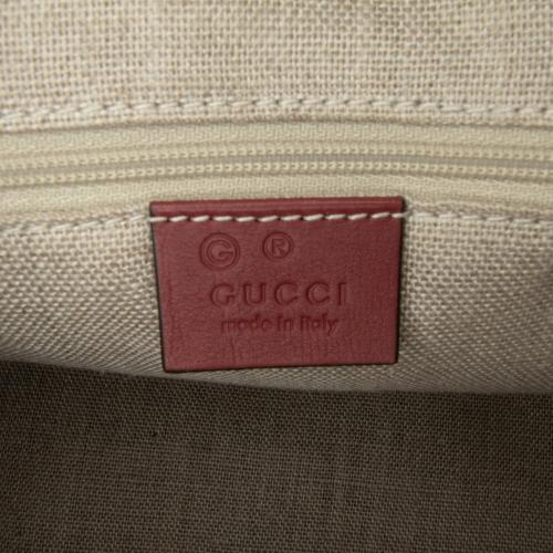 Gucci Small Microguccissima Satchel