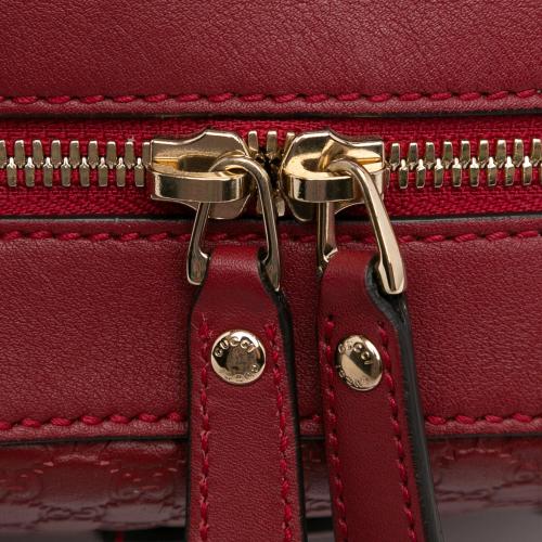 Gucci Small Microguccissima Satchel