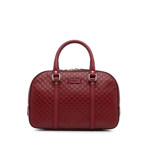 Gucci Small Microguccissima Satchel