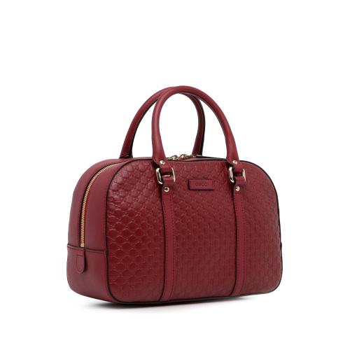 Gucci Small Microguccissima Satchel