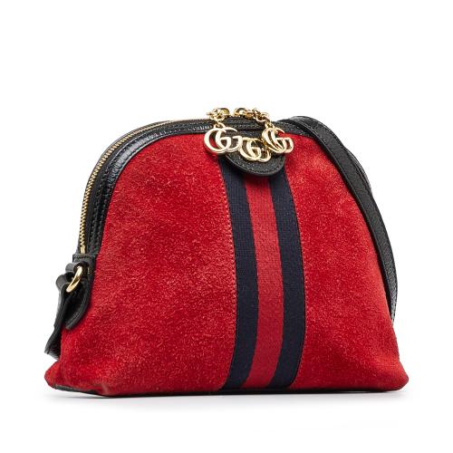 Gucci Small Suede Ophidia Crossbody