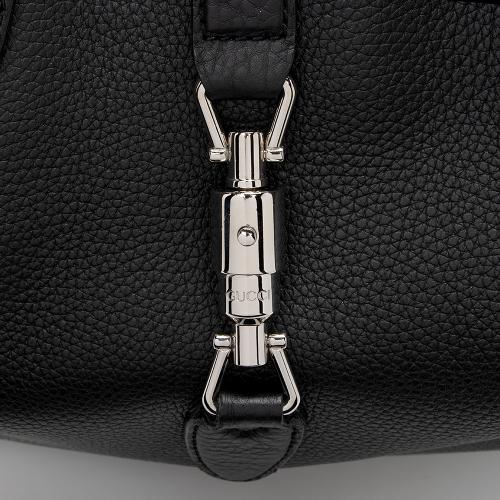 Gucci Soft Pebbled Leather Jackie Medium Tote