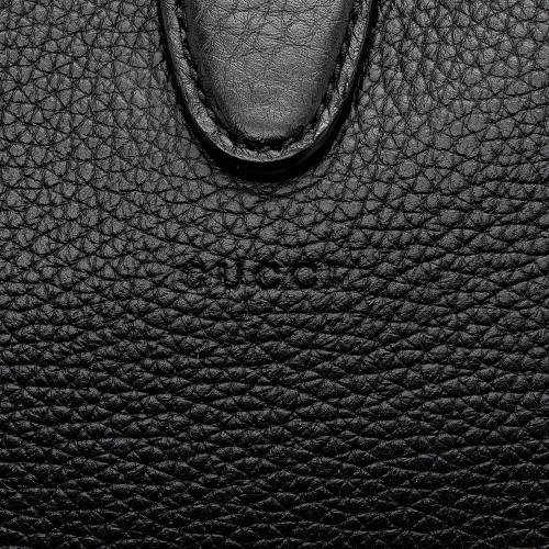 Gucci Soft Pebbled Leather Jackie Medium Tote