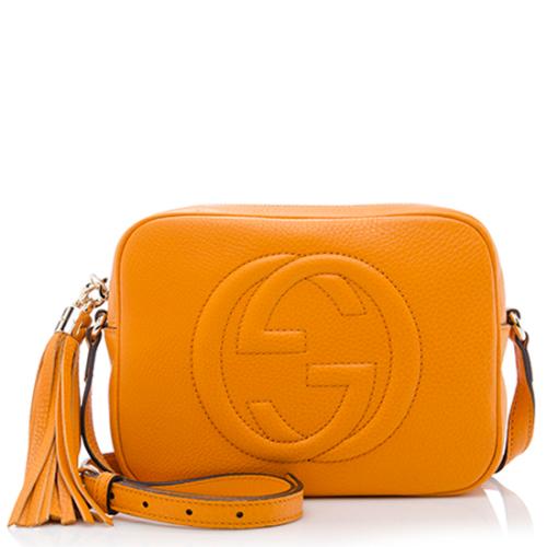 Gucci Leather Soho Disco Bag