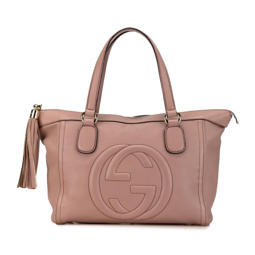 Gucci Soho Leather Working Tote