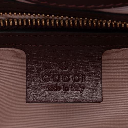 Gucci Suede Arli Medium Shoulder Bag