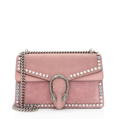 Dionysus gg small crystal shoulder bag online