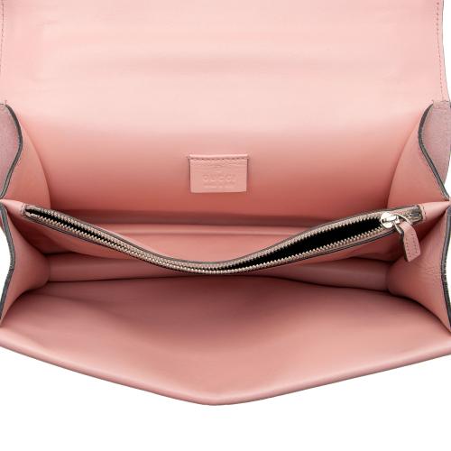 Gucci Suede Crystal Dionysus Small Shoulder Bag