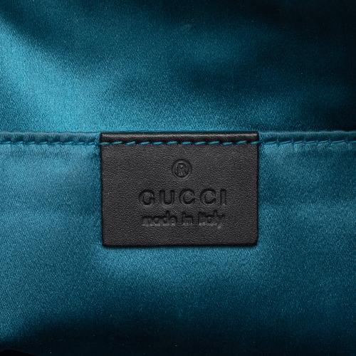 Gucci Suede Ophidia Dome Small Shoulder Bag