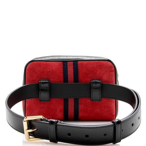 Gucci Suede Ophidia Belt Bag