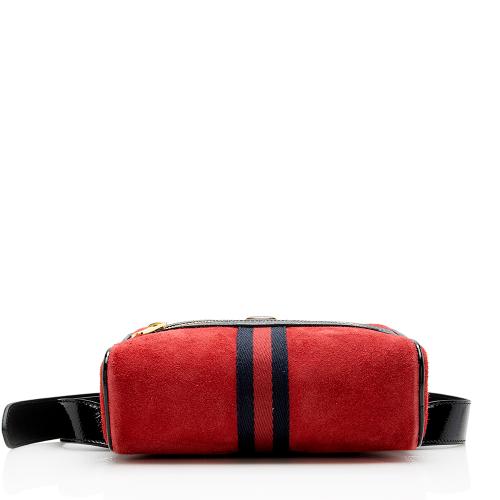 Gucci Suede Ophidia Belt Bag