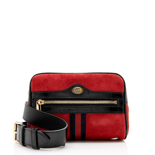 Gucci Suede Ophidia Belt Bag