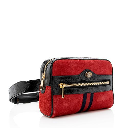 Gucci Suede Ophidia Belt Bag