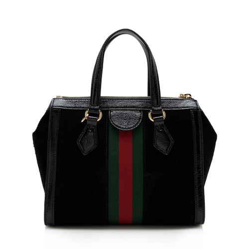 Gucci Suede Ophidia Small Tote