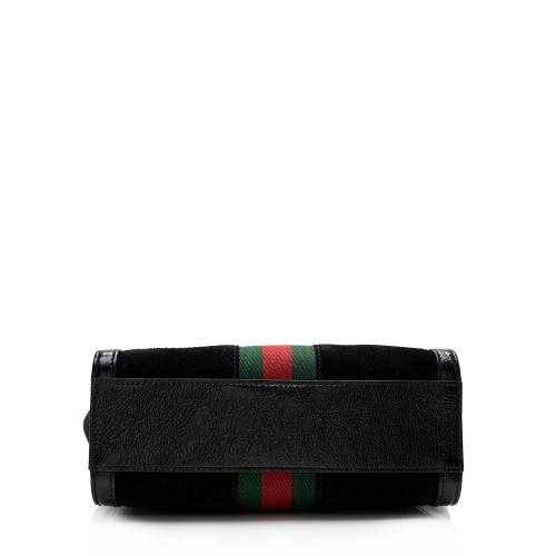 Gucci Suede Ophidia Small Tote