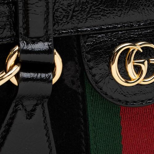 Gucci Suede Ophidia Small Tote