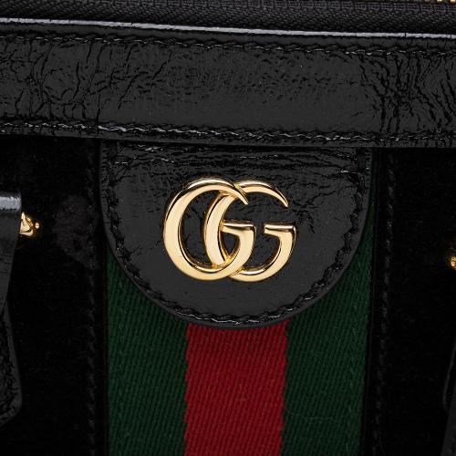 Gucci Suede Ophidia Small Tote