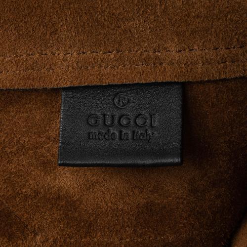 Gucci Suede Ophidia Vertical Large Shopping Tote