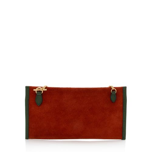 Gucci Suede Pochette