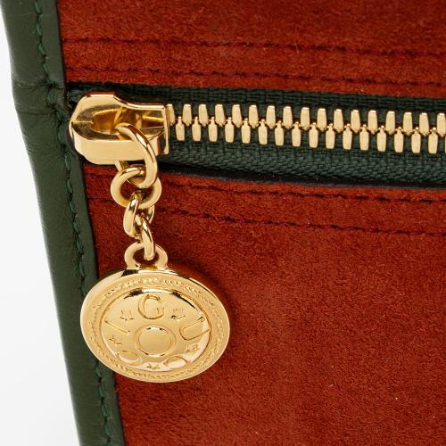 Gucci Suede Pochette