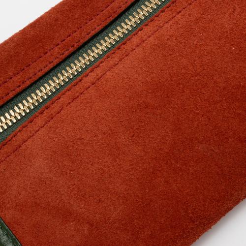 Gucci Suede Pochette