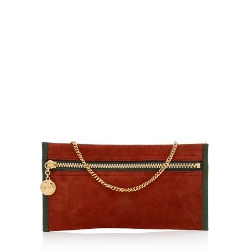 Gucci Suede Pochette