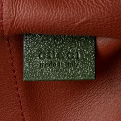 Gucci Suede Rajah Large Tote