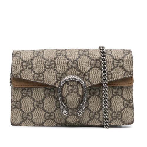 Gucci Super Mini GG Supreme Dionysus Crossbody