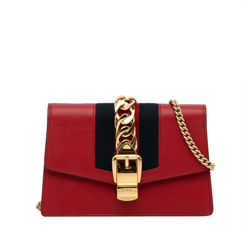 Gucci Super Mini Sylvie Crossbody Bag