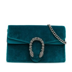 Gucci Super Mini Velvet Dionysus Crossbody