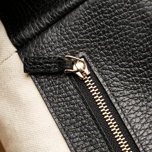 Gucci Swing Leather Tote Bag