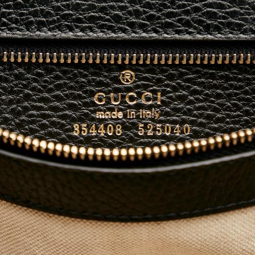 Gucci Swing Leather Tote Bag