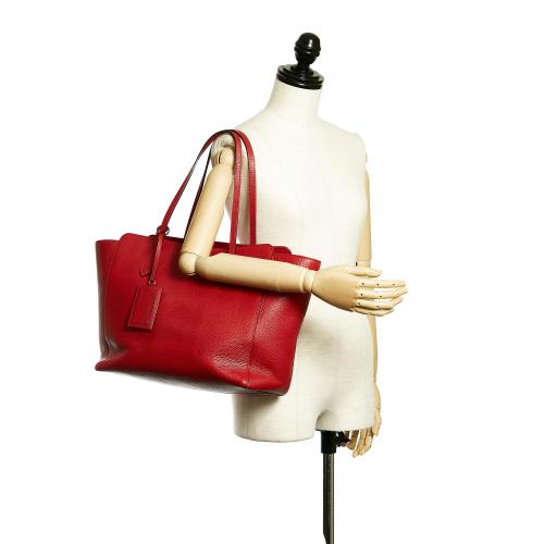 Gucci Swing Leather Tote Bag