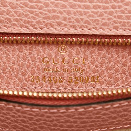 Gucci Swing Leather Tote Bag