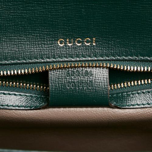 Gucci Sylvie 1969 Leather Satchel