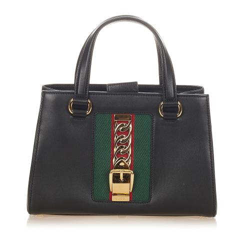 Gucci Sylvie Leather Satchel