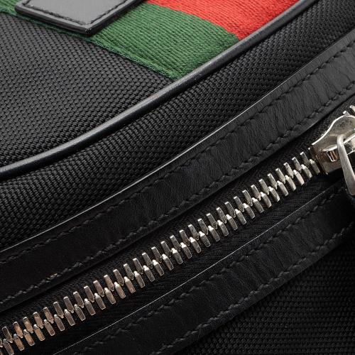 Gucci Techno Canvas Web Backpack