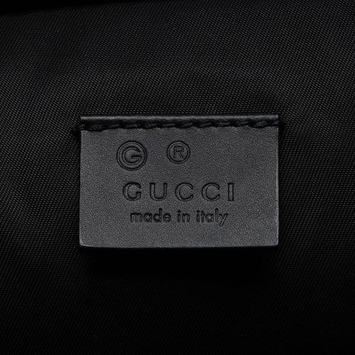 Gucci Techno Canvas Web Backpack